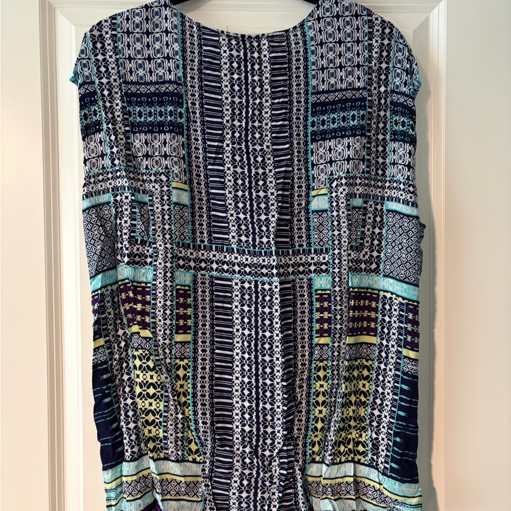 Chaus Patterned Blouse - Picture 3 of 3